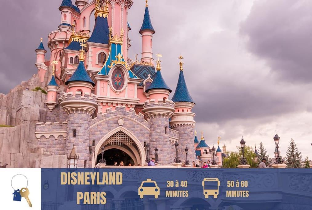 9 Min From Chateau De Vincennes - Paris & Disney Apartment Saint-Maurice  Exterior photo